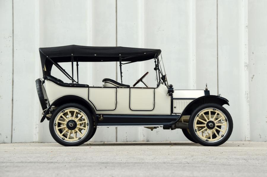  Buick Model B-25 Touring 1914 года  (фото 5 из 10)